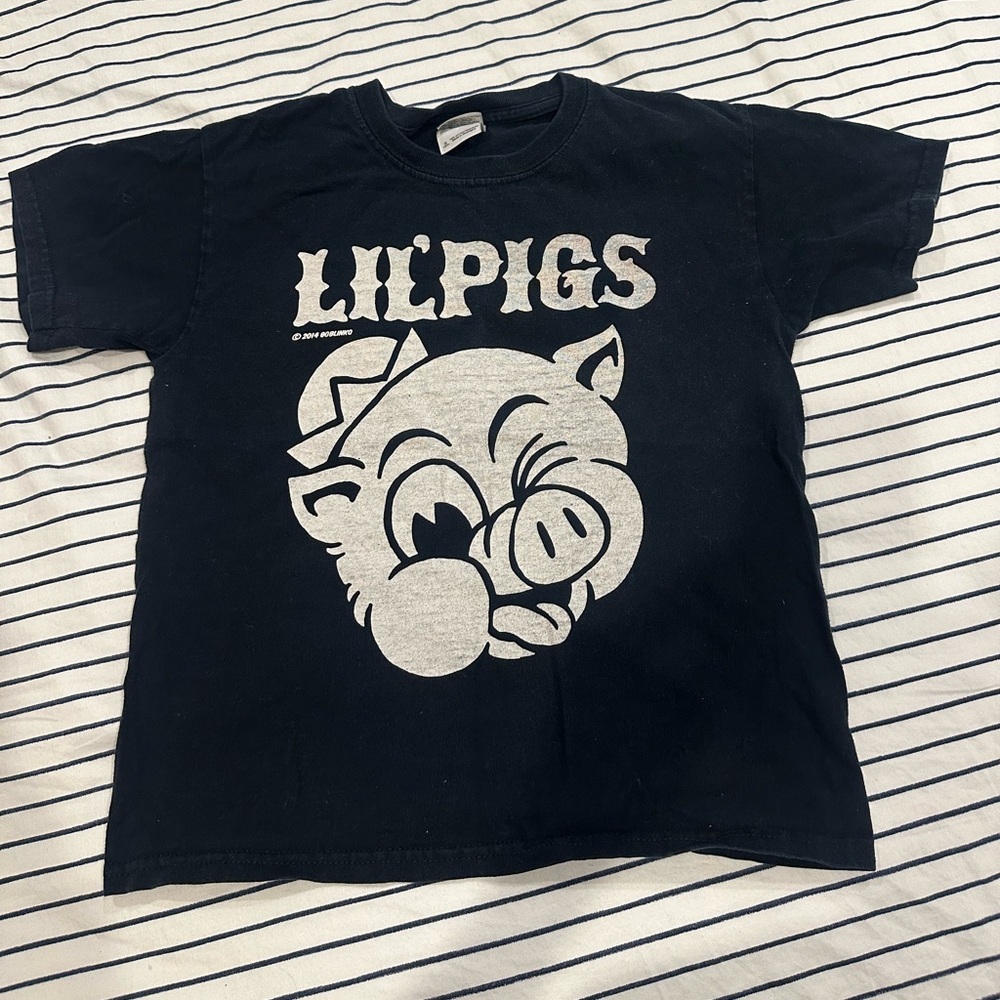 PORK punk magazine kids shirt